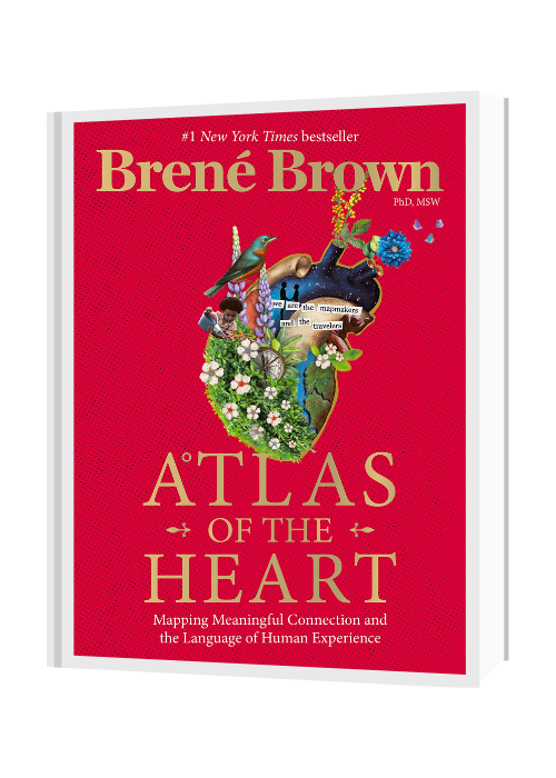 Atlas of the heart book by Brene Brown