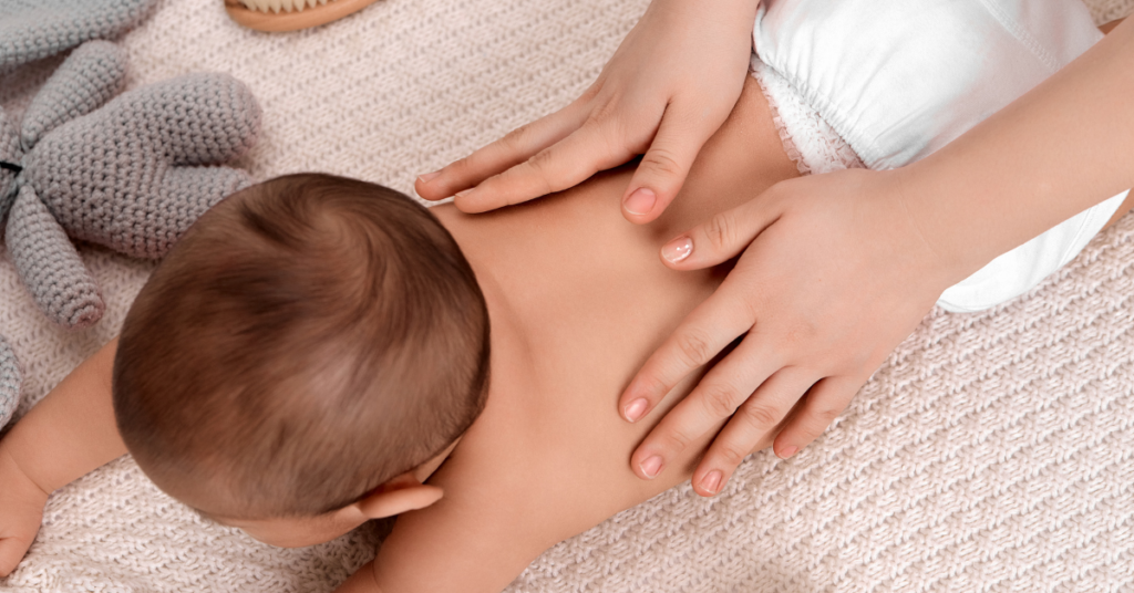 Infant Massage from Stone Silo